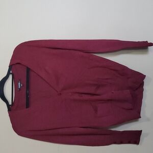 George button up cardigan size small